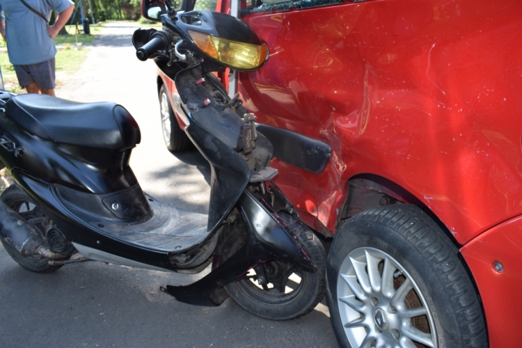 baleset Mezőkovácsházán 2019. július 25-én