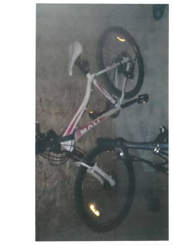 Az eltűnt kerékpár fényképe